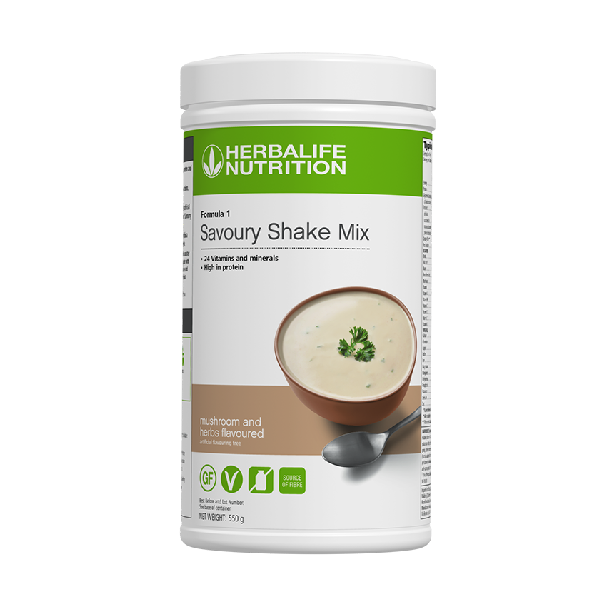 Formula 1 Savoury Shake Mix Mushroom & Herbs 550 g