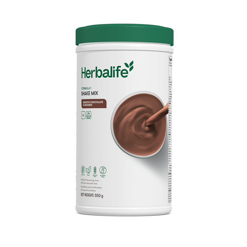 Formula 1 Shake Mix Smooth Chocolate 550 g