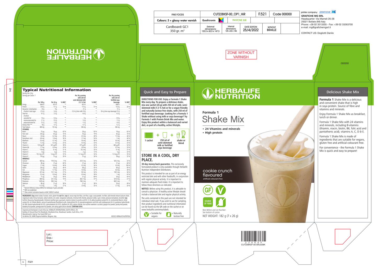Trial Pack