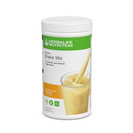 Formula 1 Shake Banana Cream 550 g