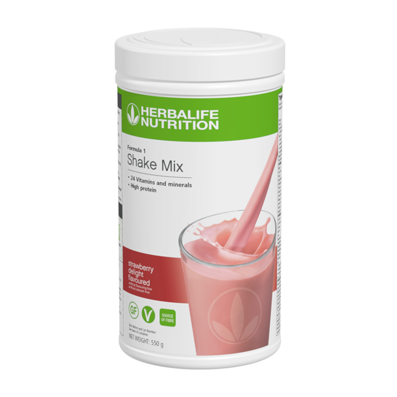 Formula 1 Shake Strawberry Delight 550 g