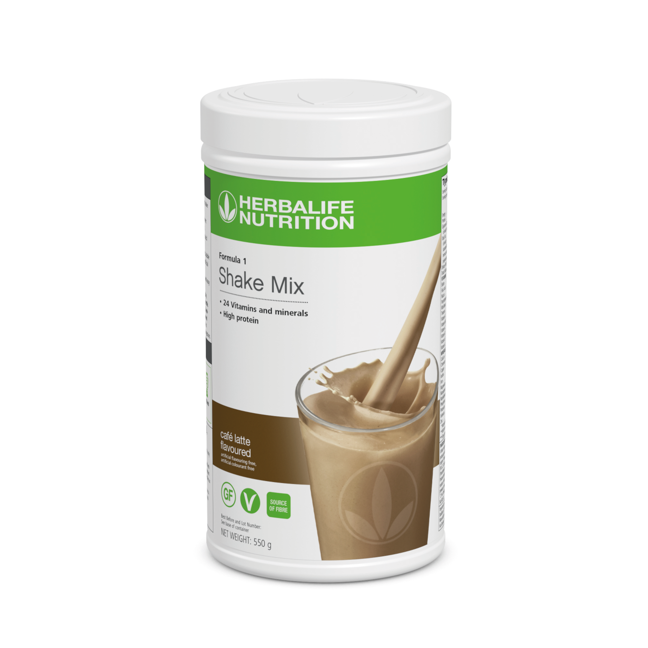 Formula 1 Shake Café Latte 550 g