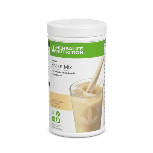 Formula 1 Shake Vanilla Cream 550 g