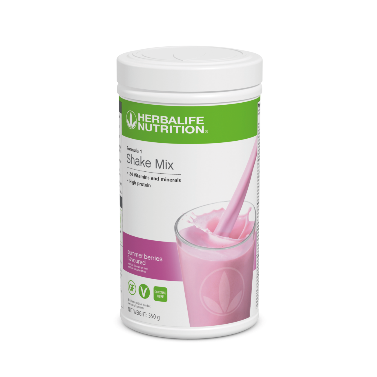 Formula 1 Shake Summer Berries 550 g