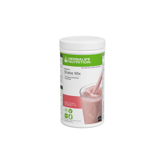 Formula 1 Free From Raspberry and White Chocolate Flavoured raspberry & white chocolate 500 g