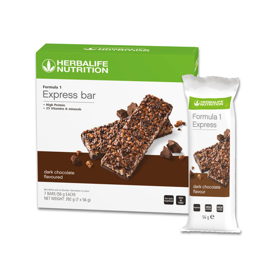 F1 Express Bars Dark Chocolate Flavoured